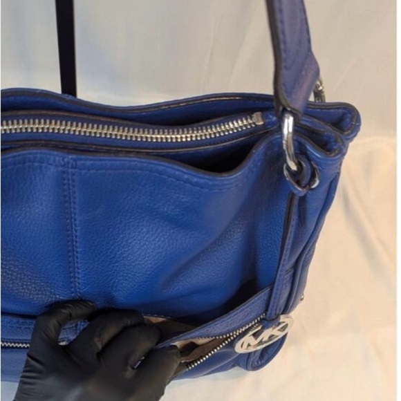 Michael Kors Layton Shoulder Bag - Picture 3 of 13